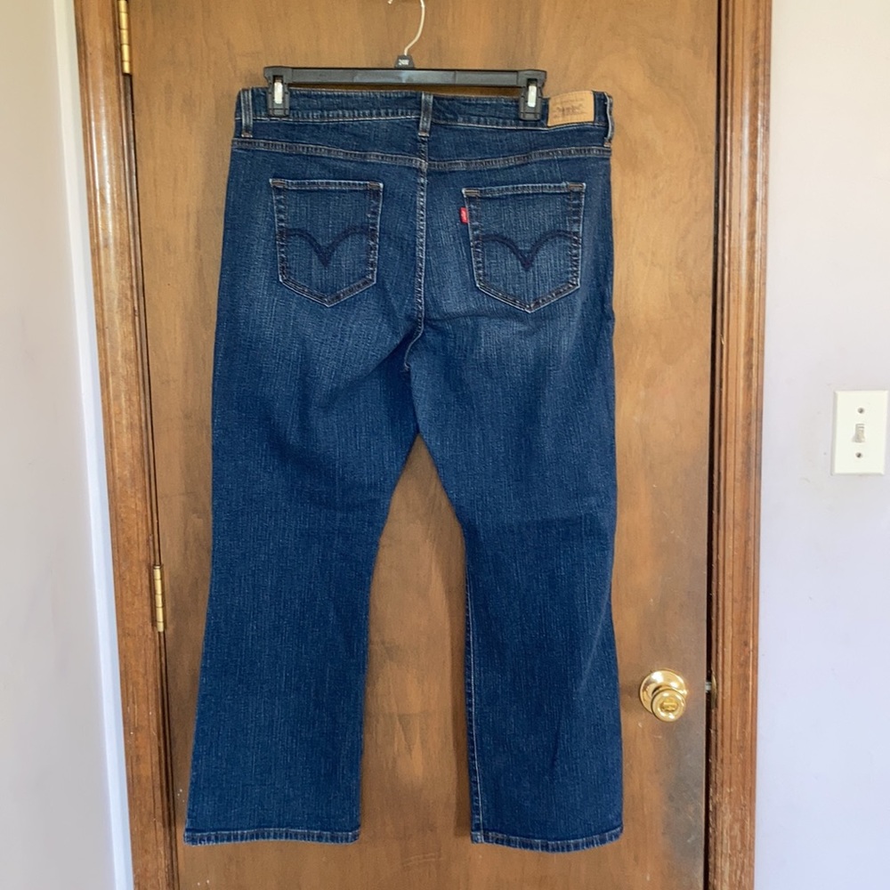 Levi’s 512 perfectly shaping bootcut jean size 22W short - Picture 12 of 17